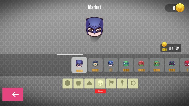 Mở khoá các nhân vật thú vị.