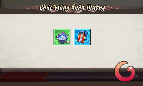 Phần thưởng đổi code