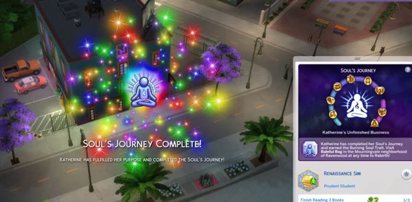 Cách hồi sinh thành Burning Soul trong The Sims 4