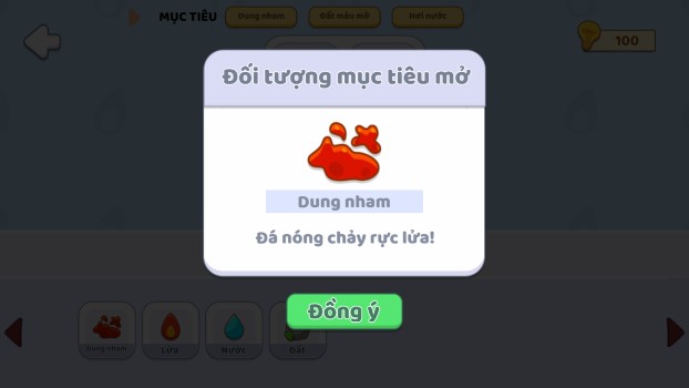 Nhiều nguyên tố mới chờ bạn khám phá.