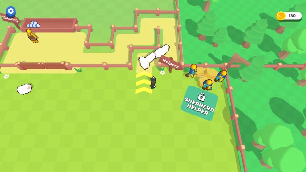 Dẫn đàn cừu của bạn vào chuồng.