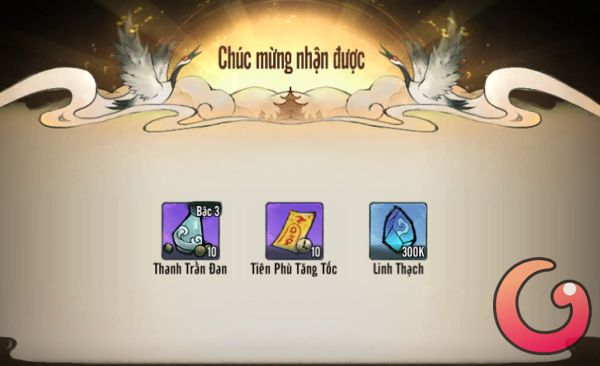 Phần thưởng đổi code