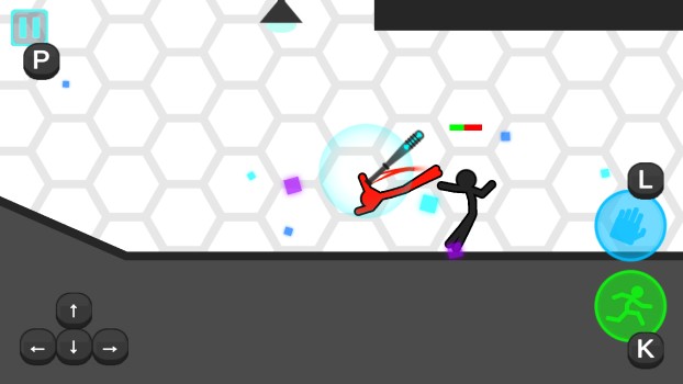 Sử dụng kỹ năng và vũ khí để giành lợi thế.