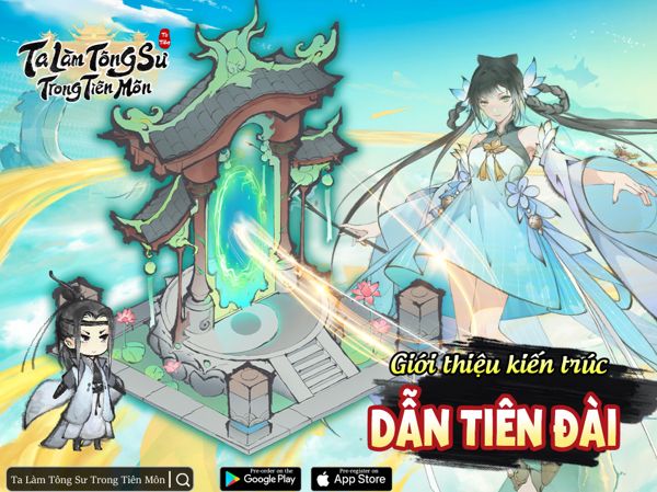 Ta Làm Tông Sư Trong Tiên Môn