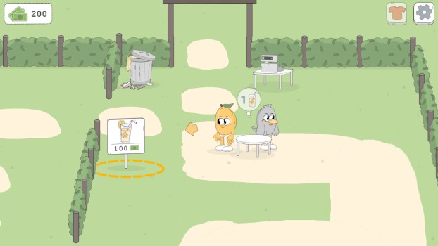 Chơi game Tiệm nước uống Lemon - GameVui.vn