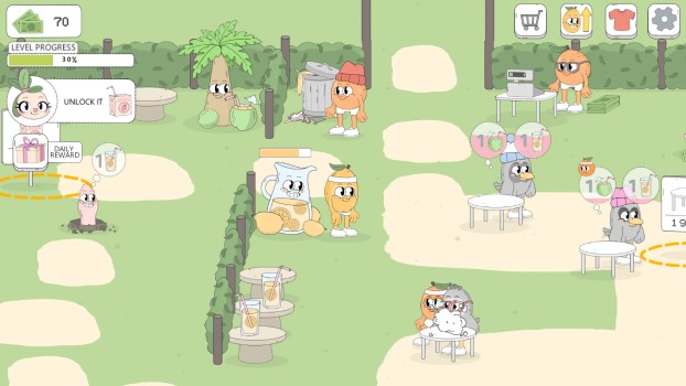 Mở rộng tiệm của bạn.