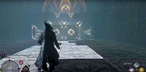 Cách giải câu đố đầu tiên trong Hall of Herodiana