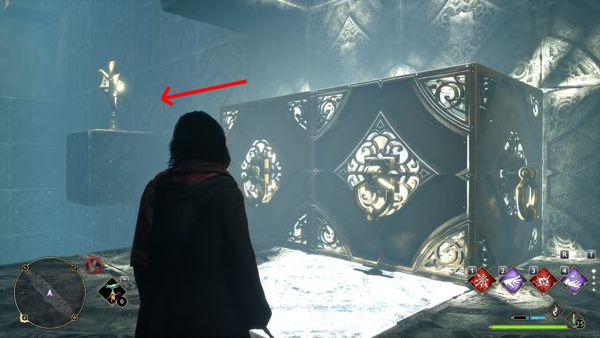 Cách giải câu đố thứ 3 trong Hall of Herodiana