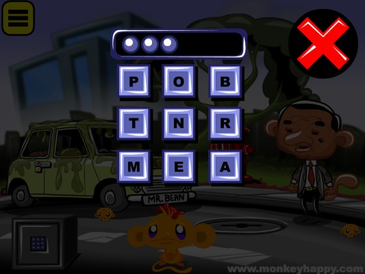 Giải mã các câu đố bằng cách manh mối xung quanh.