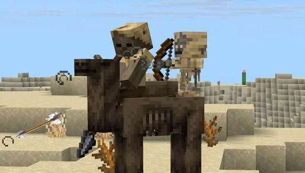 Cách tìm Camel Husk trong Minecraft