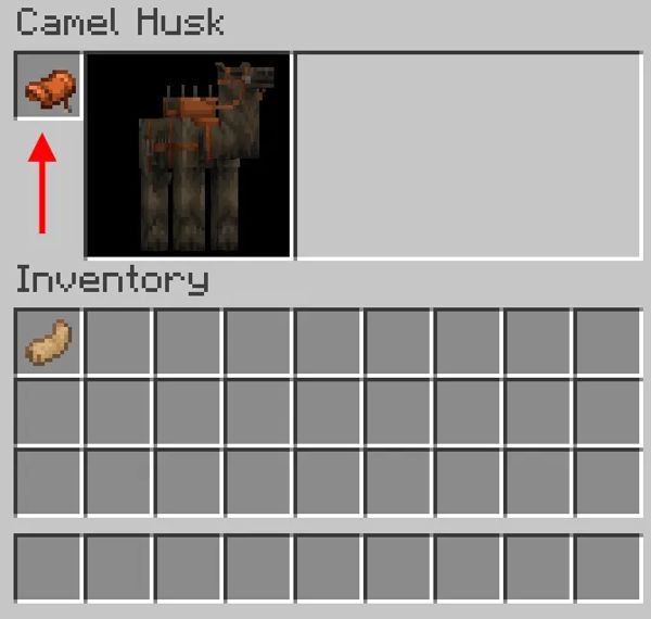 Cách cưỡi Came Husk trong Minecraft