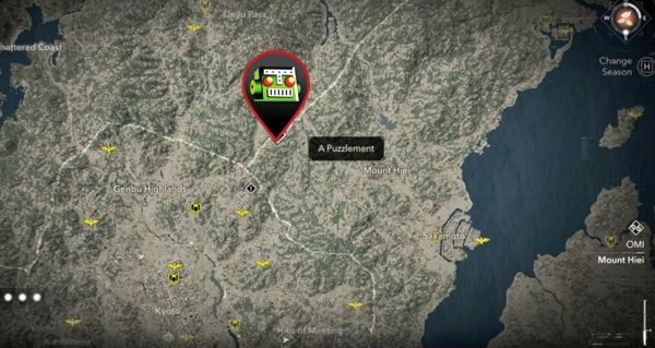 Cách bắt đầu nhiệm vụ A Puzzlement trong Assassin’s Creed Shadows