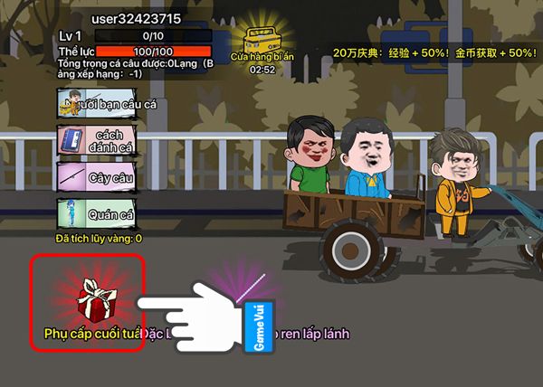 Hộp quà màu đỏ