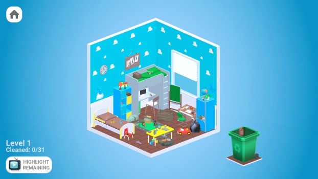 Chế độ dọn dẹp phòng.