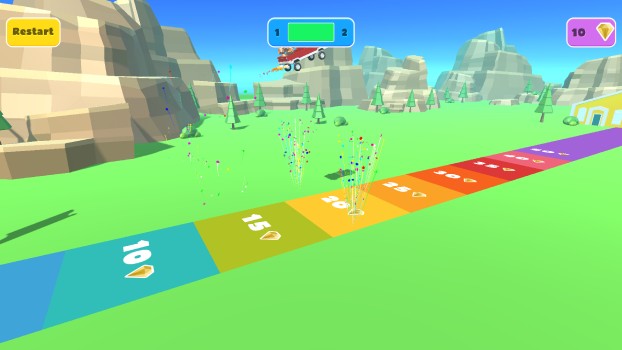 Liệu bạn sẽ ghi được bao nhiêu điểm sau mỗi màn chơi.