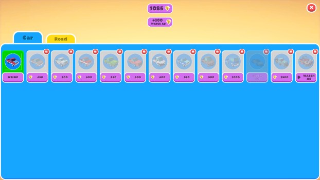 Mở khoá các loại xe mới.