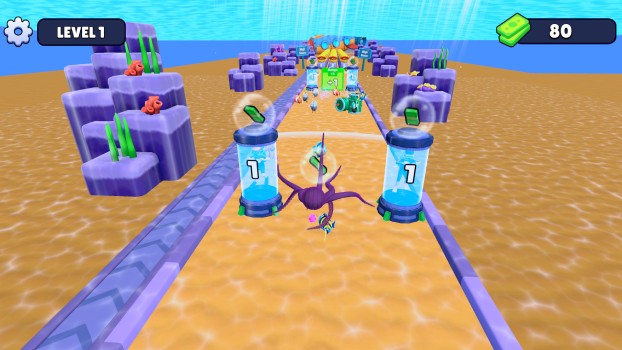 Né tránh các chướng ngại vật.