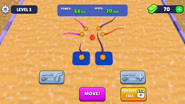 Nâng cấp các xúc tu của bạch tuộc.