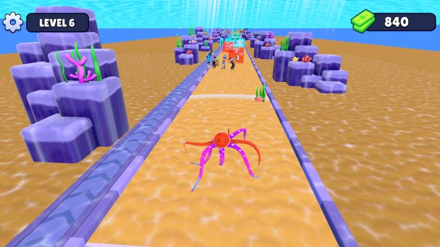 Khám phá các hình dạng thú vị của bạch tuộc.