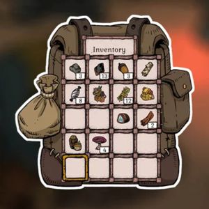 Cách tăng kích thước túi đồ trong Winter Burrow