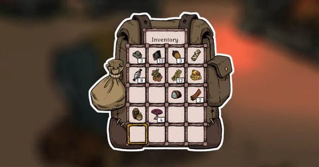 Cách tăng kích thước túi đồ trong Winter Burrow