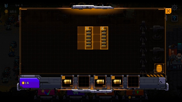 Hợp nhất các loại đạn để nâng cao hoả lực.