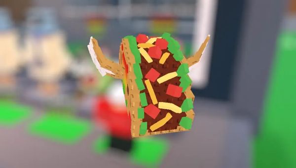 Taco Lucky Block