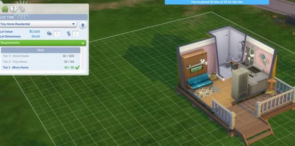 Cách xây nhà trong The Sims 4