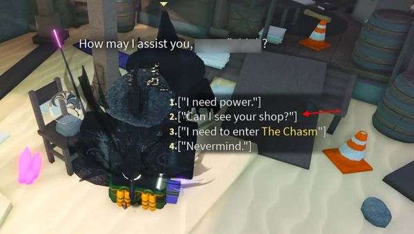 Cách lấy Twisted Relic trong Fisch