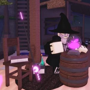 Cách nhận Twisted Relic trong Fisch