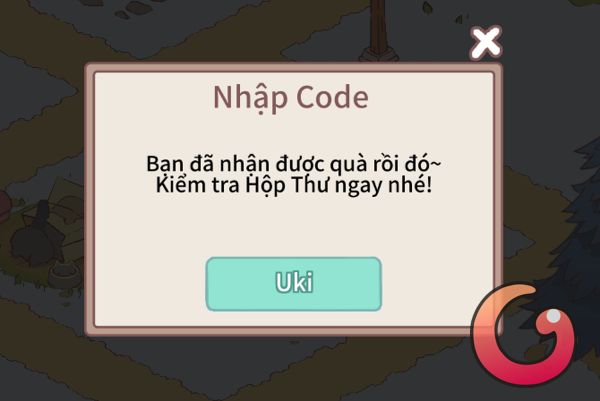 Bạn đã nhận quà rồi đó