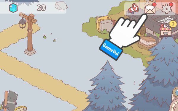 Chạm vào lá thư