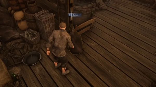 Vị trí của Nerest’s Supplies trong Of Ash and Steel