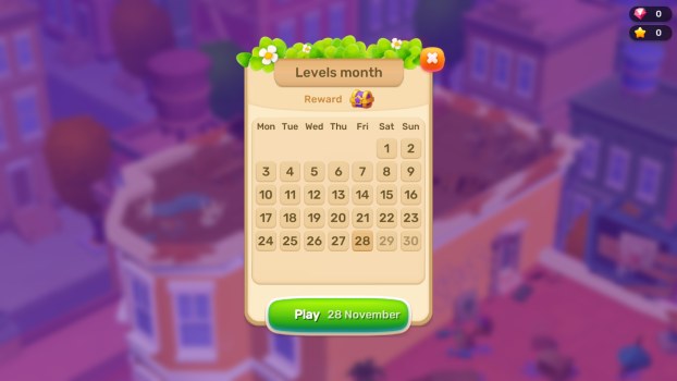 Phần thưởng hằng ngày.