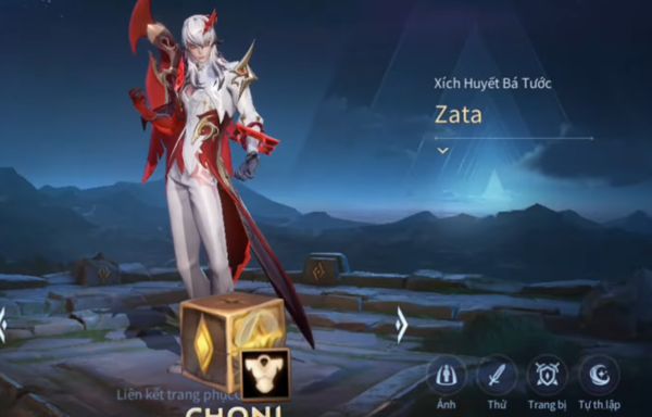 Zata Xích Huyết Bá Tước