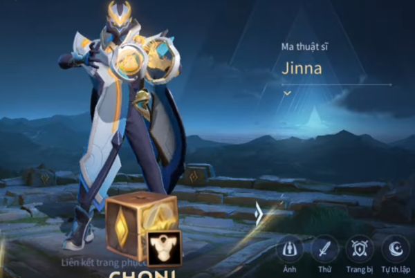 Jinna Ma Thuật sĩ