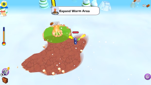 Mở rộng khu vực của bạn.