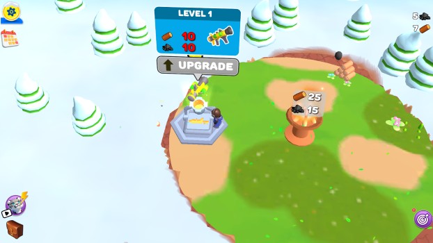 Nâng cấp công cụ sinh tồn.