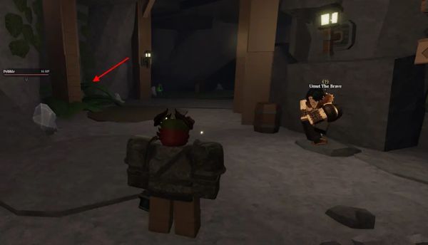 Cách tìm đàn guitar của Bard trong The Forge