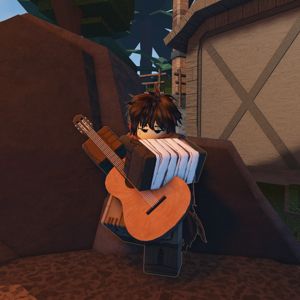 Cách tìm đàn Guitar của Bard trong The Forge