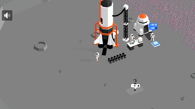 Chơi game Nhà thám hiểm không gian - GameVui.vn