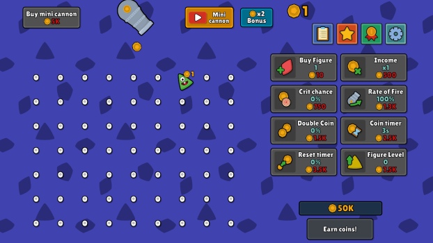 Chơi game Bắn bóng Idle - GameVui.vn