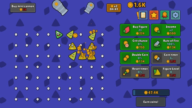 Hợp nhất các mảnh ghép để thu được nhiều tài nguyên hơn.