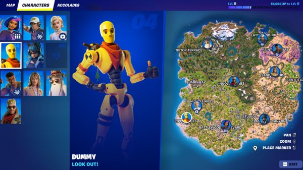 Cách tìm tất cả NPC trong Fortnite Chương 7 Phần 1