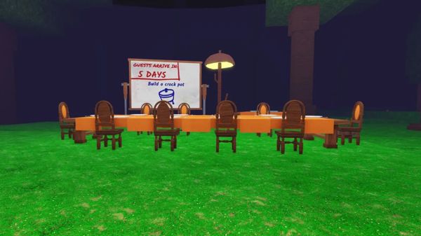 Cách hoàn thành nhiệm vụ Thanksgiving trong 99 Nights in the Forest