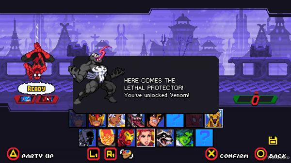 Hướng dẫn mở khóa Venom