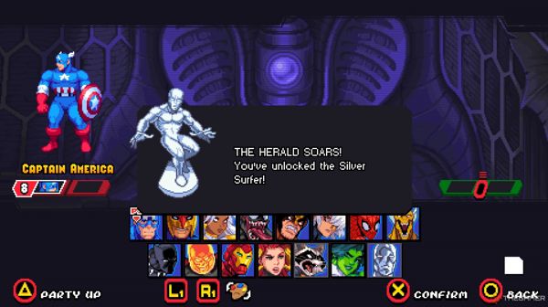 Hướng dẫn mở khóa Silver Surfer