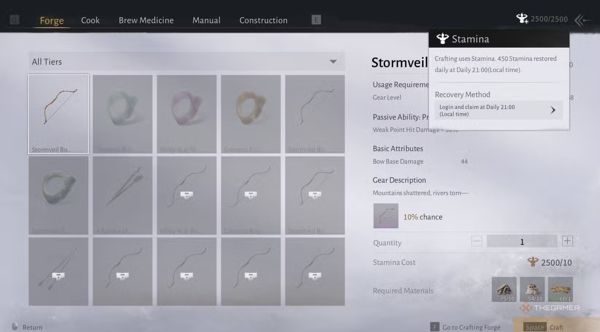 Làm thế nào để tăng Stamina?