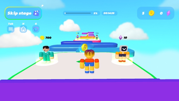 Chơi game Thế giới Parkour - GameVui.vn