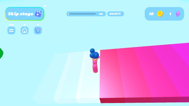 Các thử thách khó khăn, đòi hỏi sự nhanh nhạy và khéo léo.